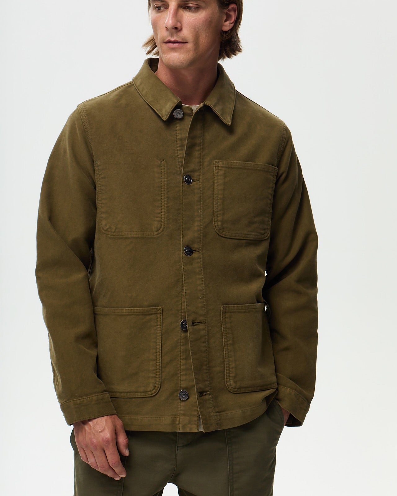 Veste de peintre CLAUDEL - Vert Jeep