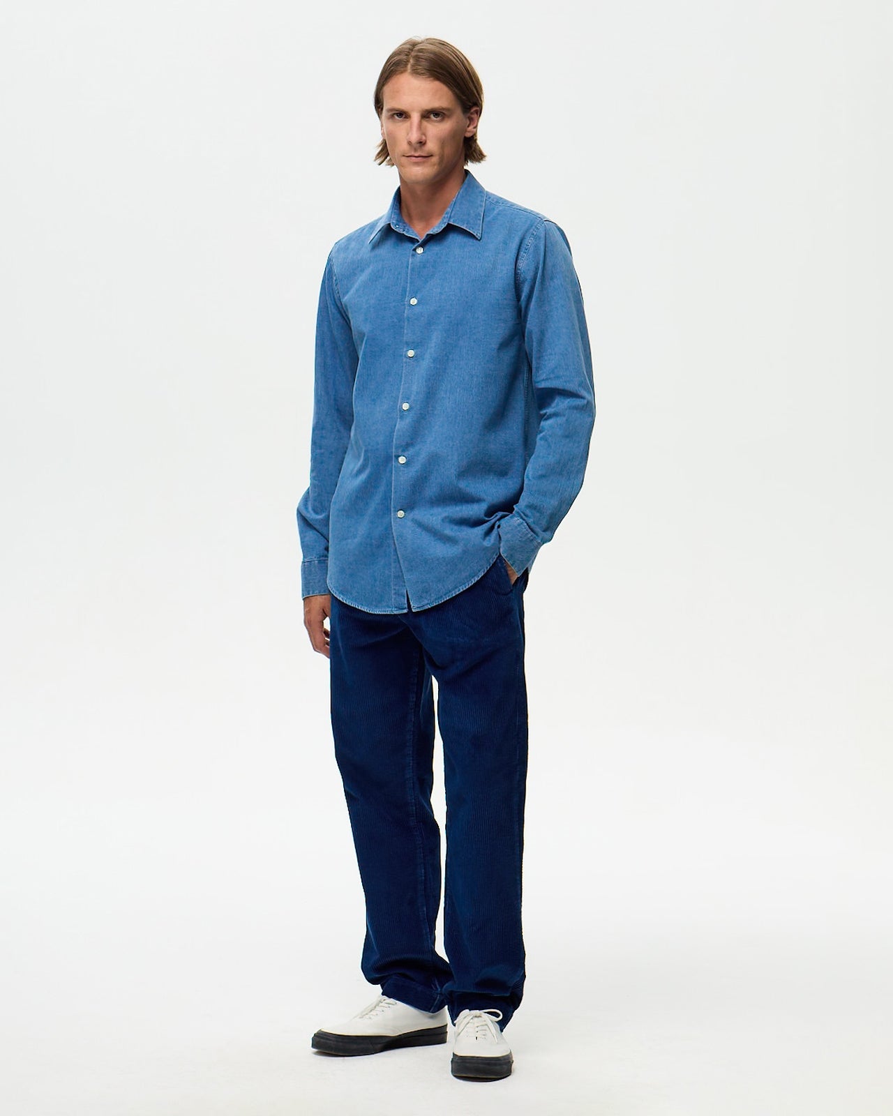 Chemise MONTAIGNE - Denim Stone