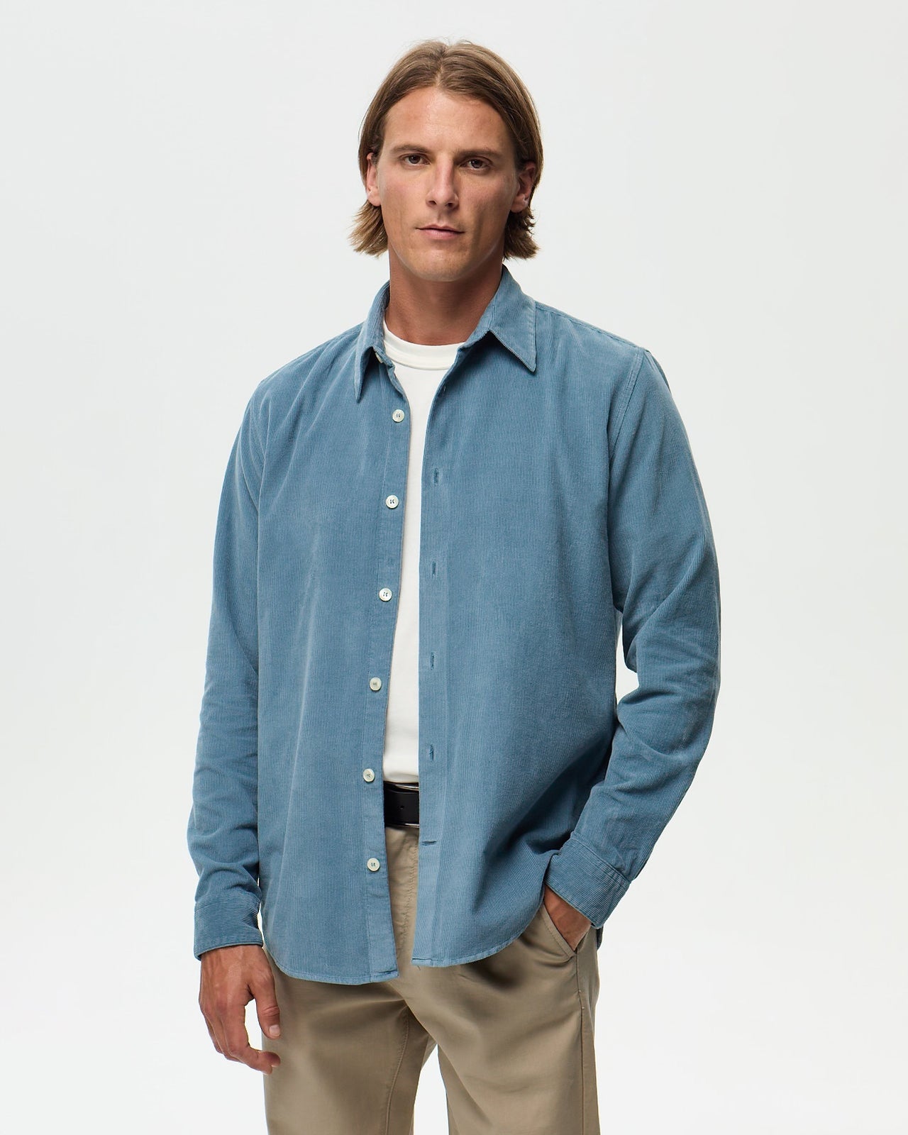 Chemise CIRCA - Bleu Azur