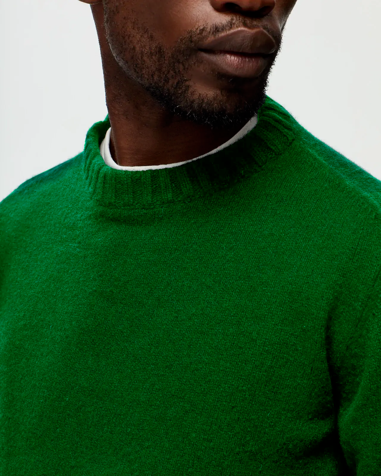 Pull CLAUDIO - Vert Emeraude