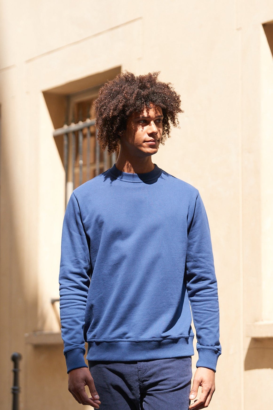 Sweat CAMERON - Bleu Amalfi