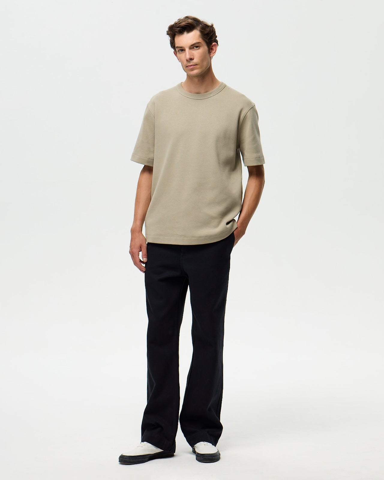 T-shirt HOLBOX Milano - Beige Pierre