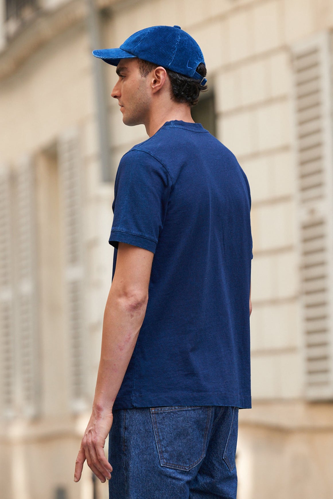 T-shirt DESIRE - Indigo fonce