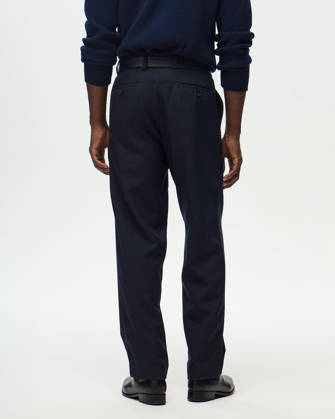 Pantalon ALPHONSE Toile - Navy