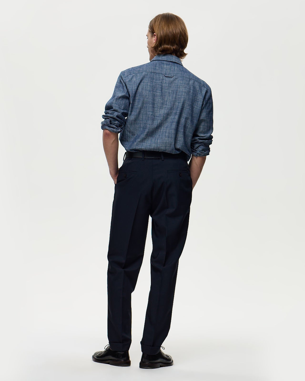 Pantalon de costume HADRIEN P - Dark Navy