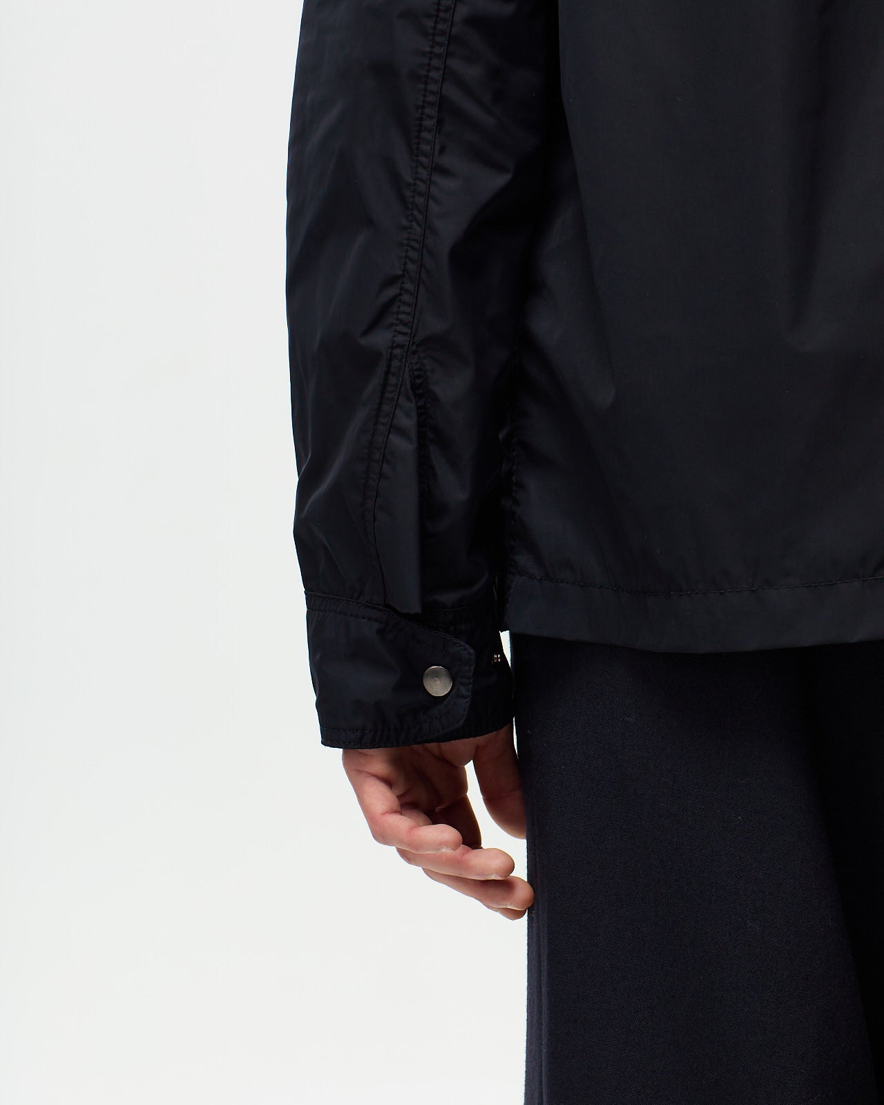 Parka HUTTON Nylon - Navy