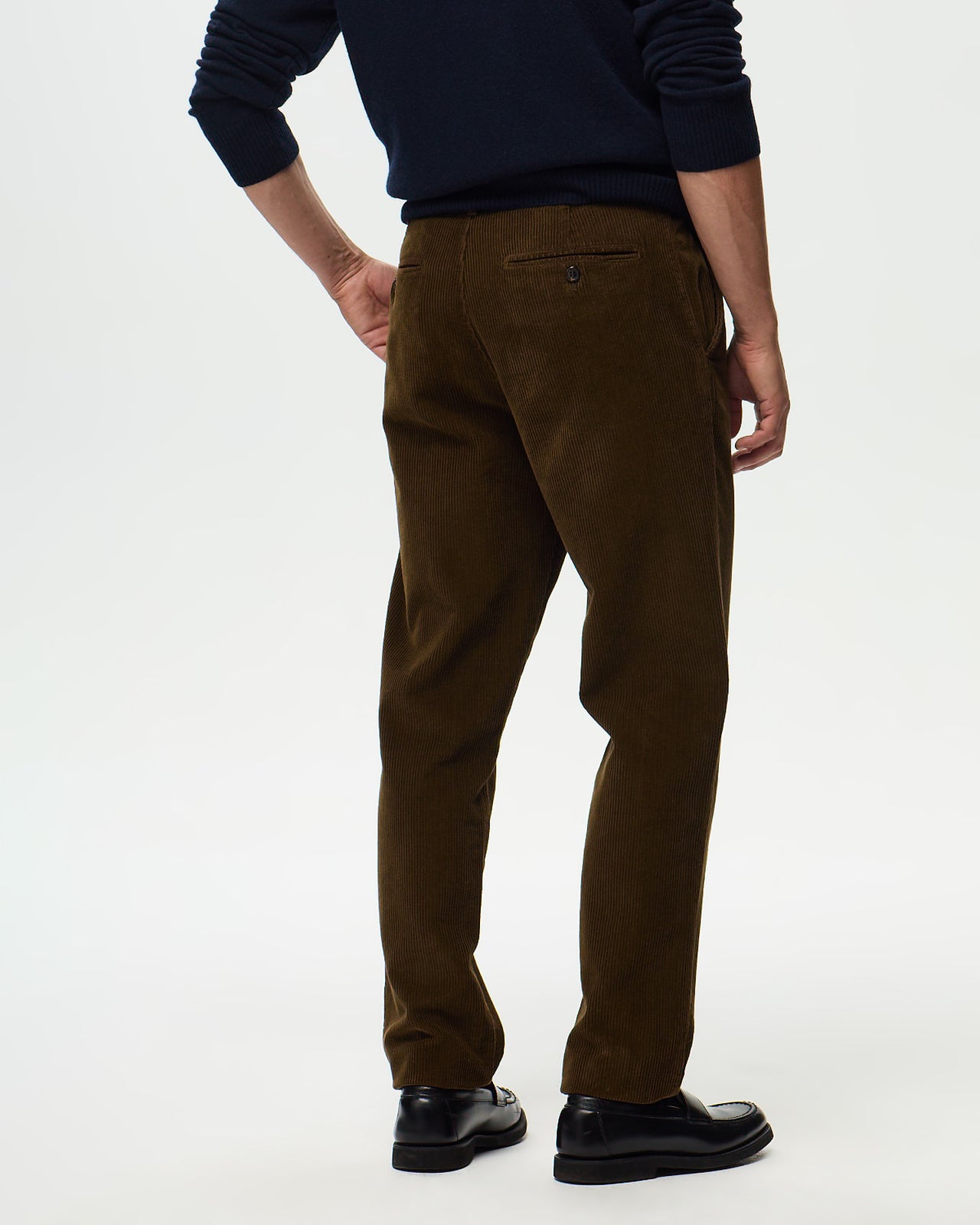 Chino EMERSON Velours - Marron Bronze