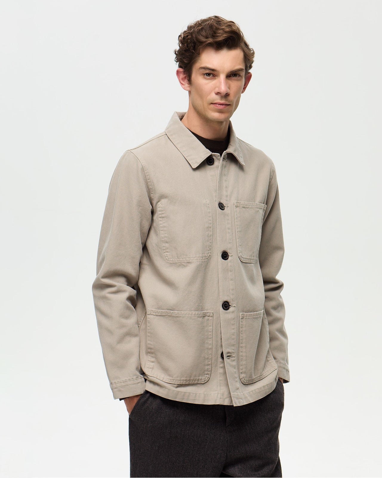 Veste de peintre BRAQUE - Argile
