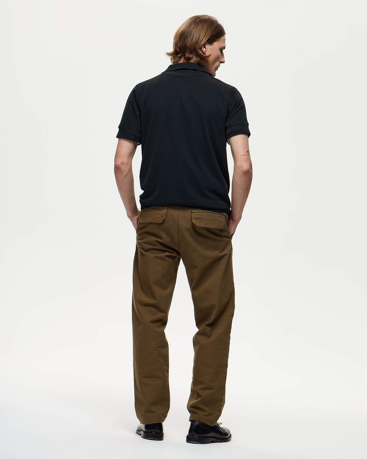 Pantalon DUSTIN - Kaki Militaire