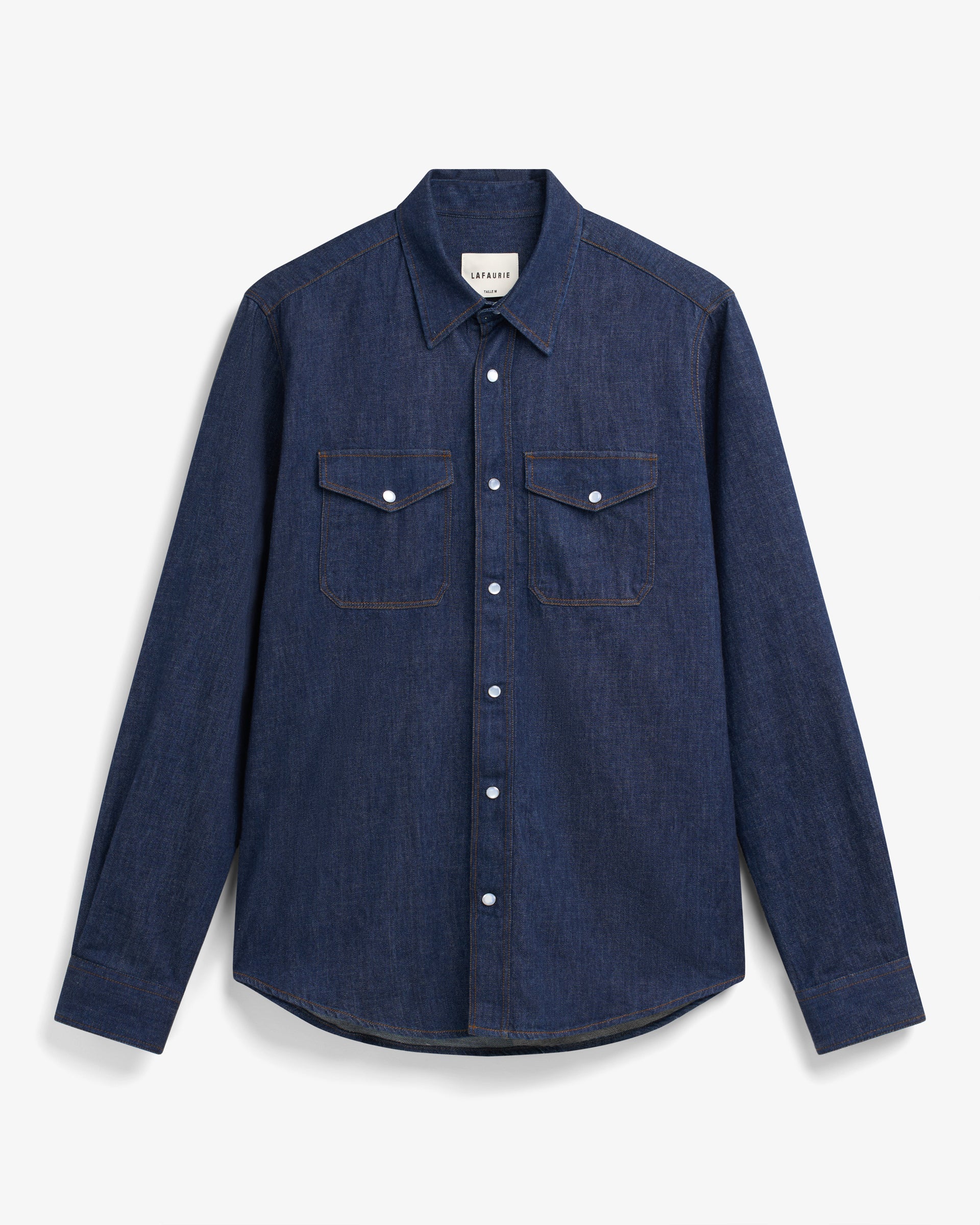 Chemise HARRIS - Denim Rince