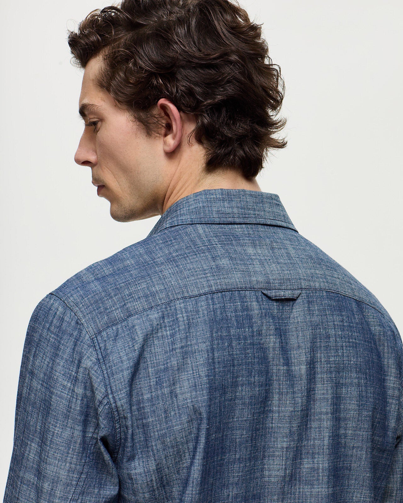 Chemise HARDY - Denim Stone