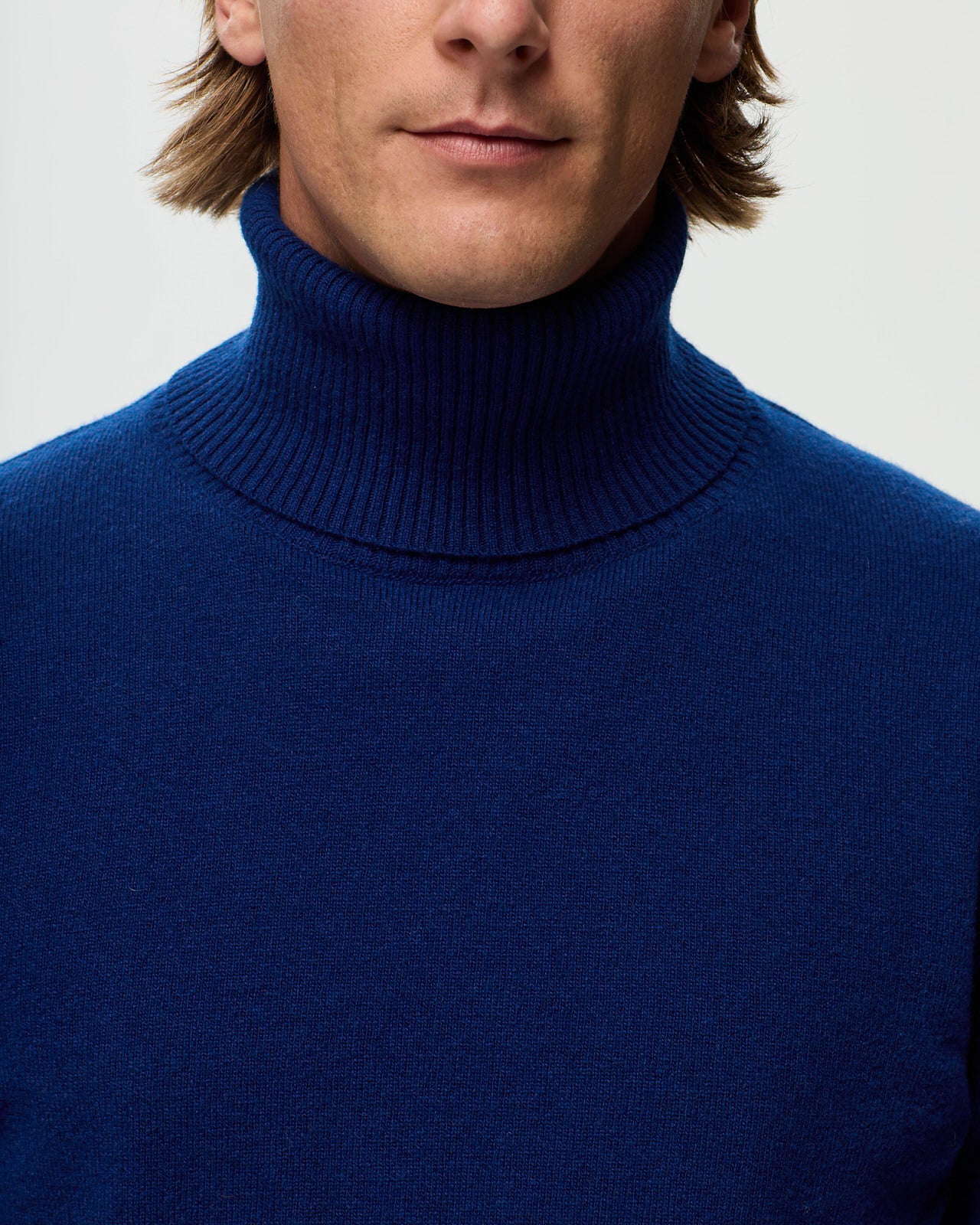 Pull GAVINO - Bleu Klein