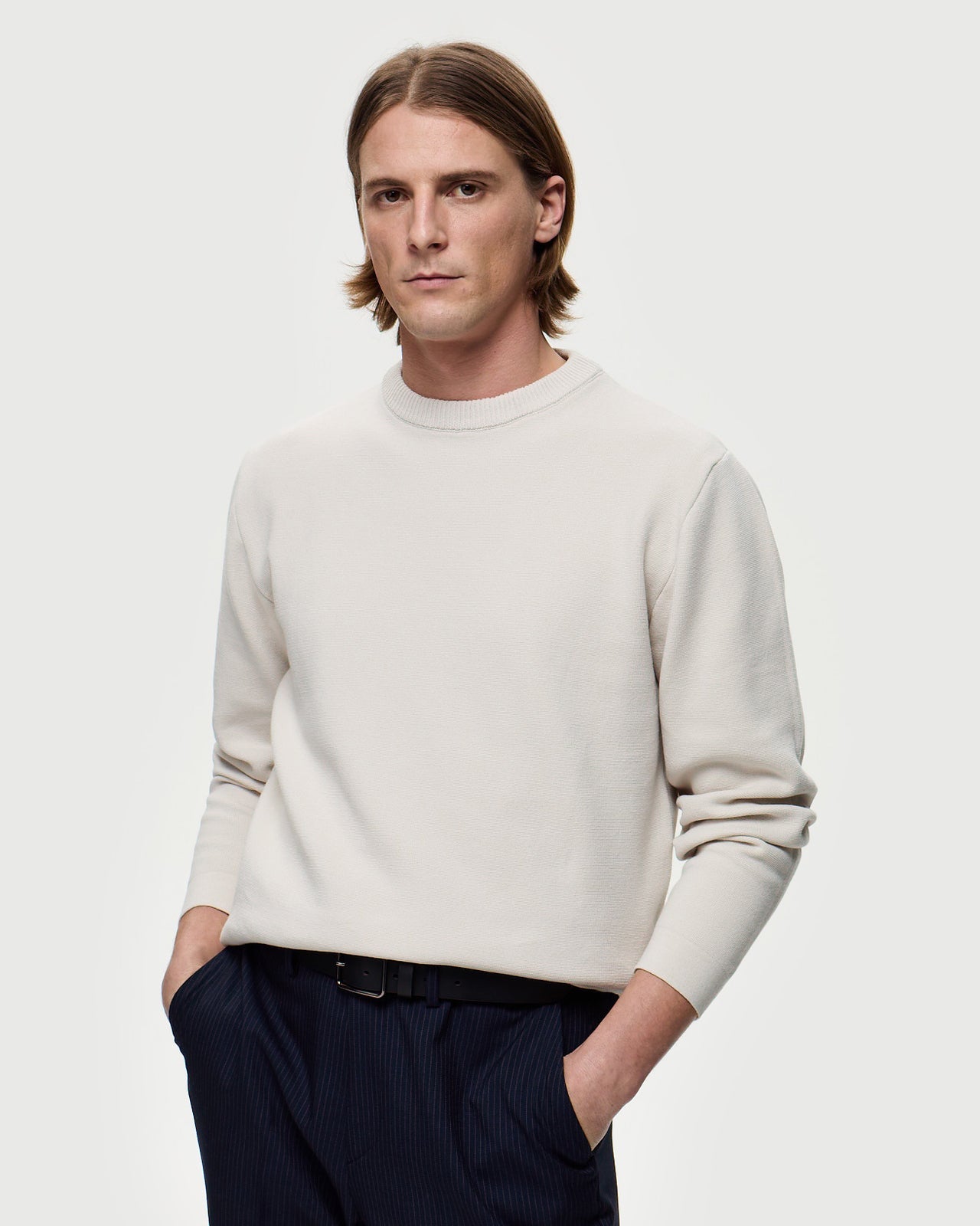 HARVEY - Blanc Ficelle