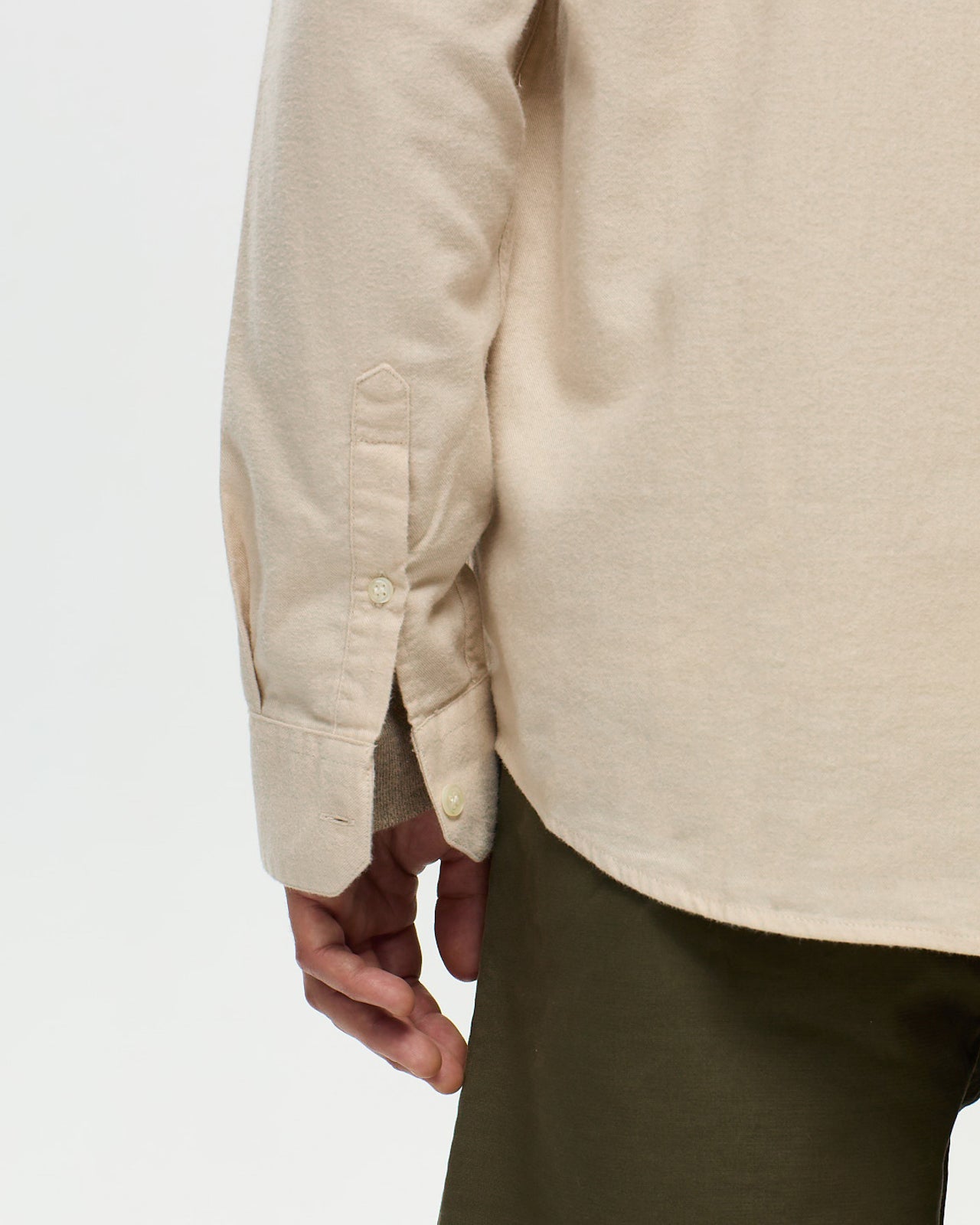 Chemise GASTON - Beige Naturel