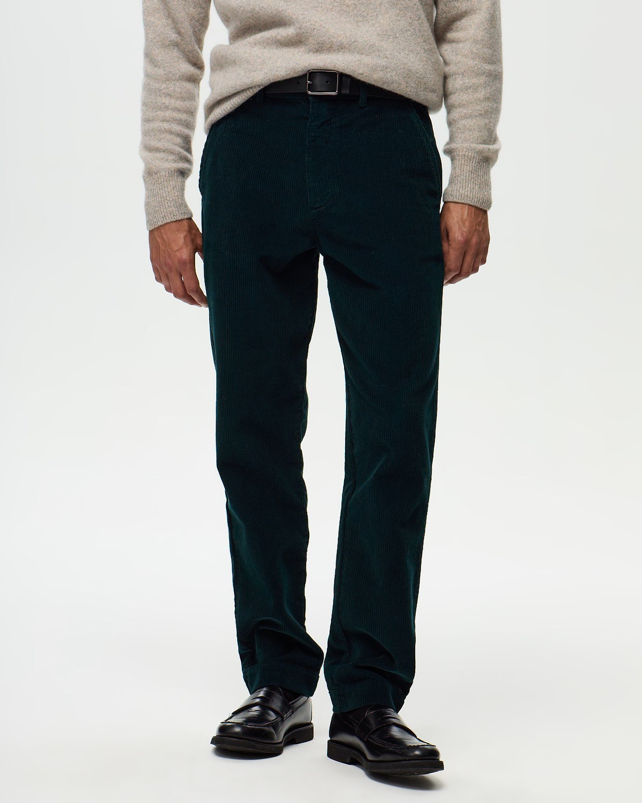 Chino EMERSON Velours - Vert Cedre