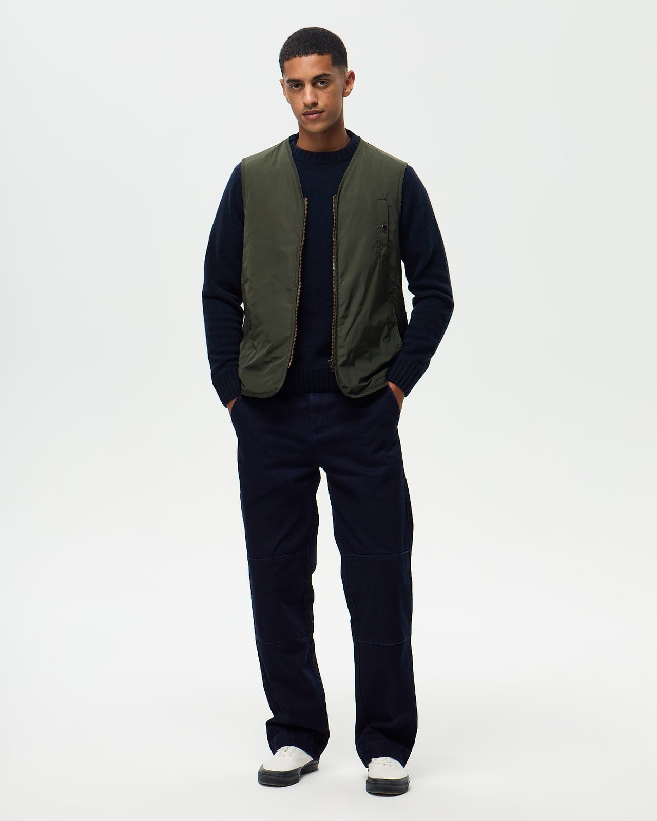 Gilet HUNTER - Kaki