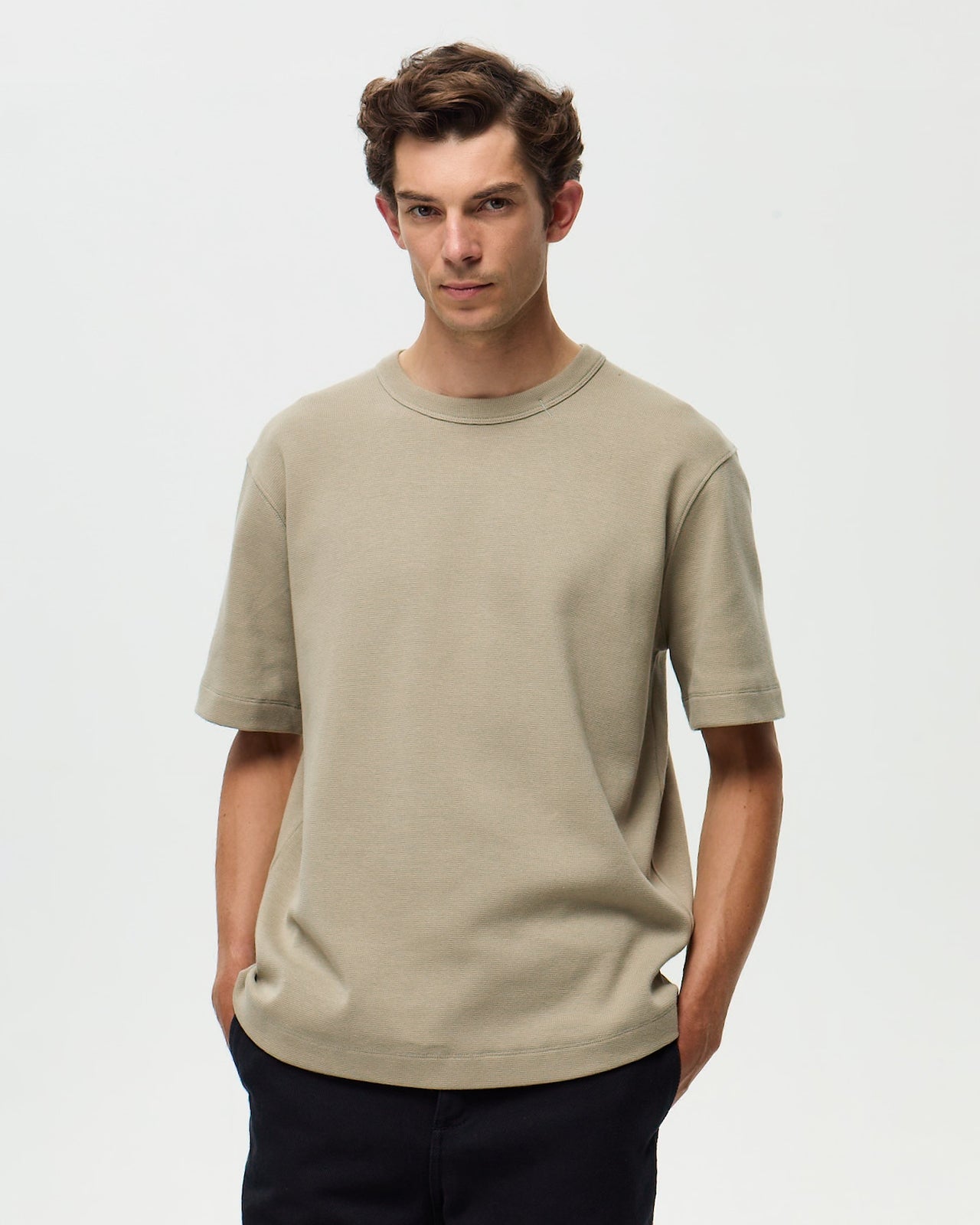 T-shirt HOLBOX Milano - Beige Pierre