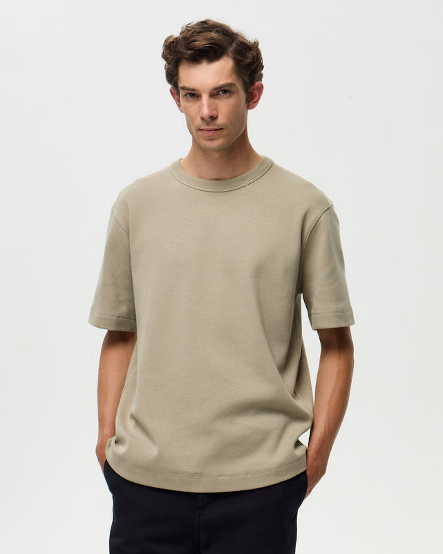 T-shirt HOLBOX Milano - Beige Pierre