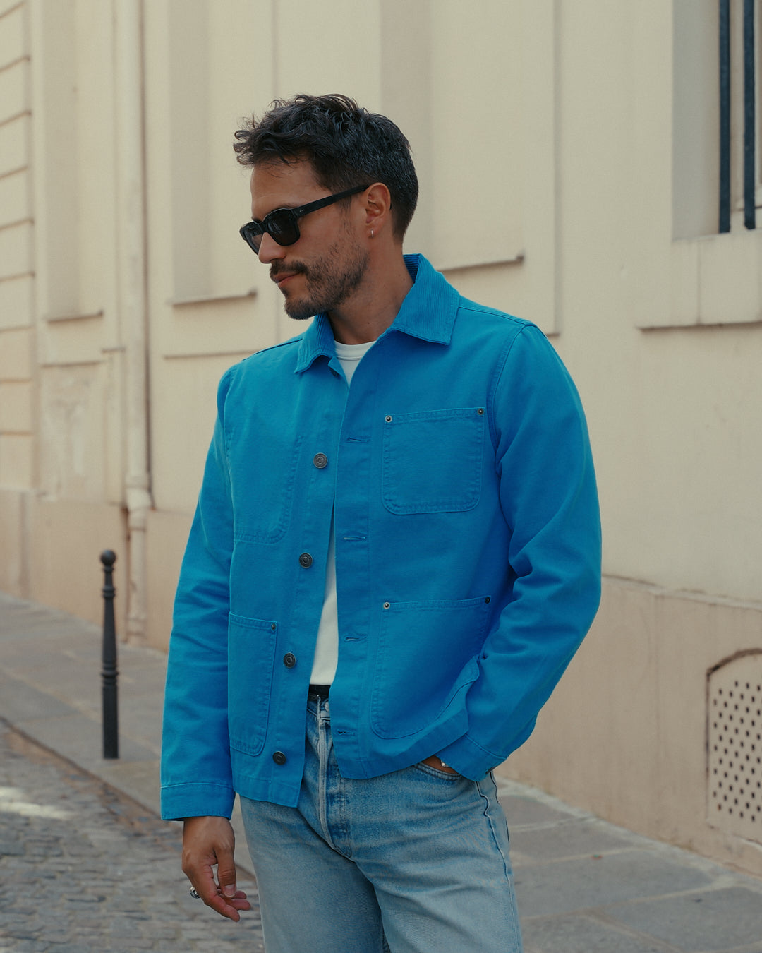 LUCA GALLACCIO - Bleu Oxford