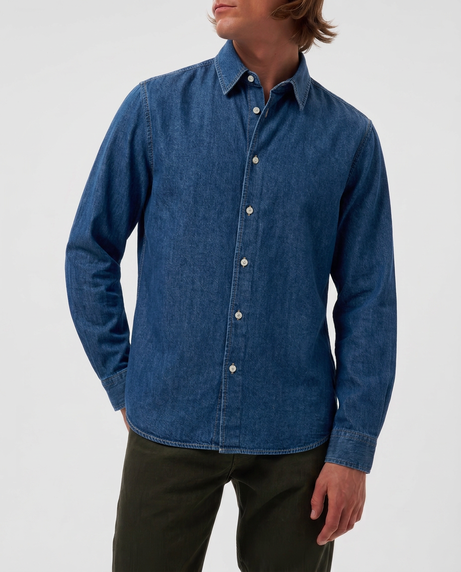 VALENTIN - Denim Brut