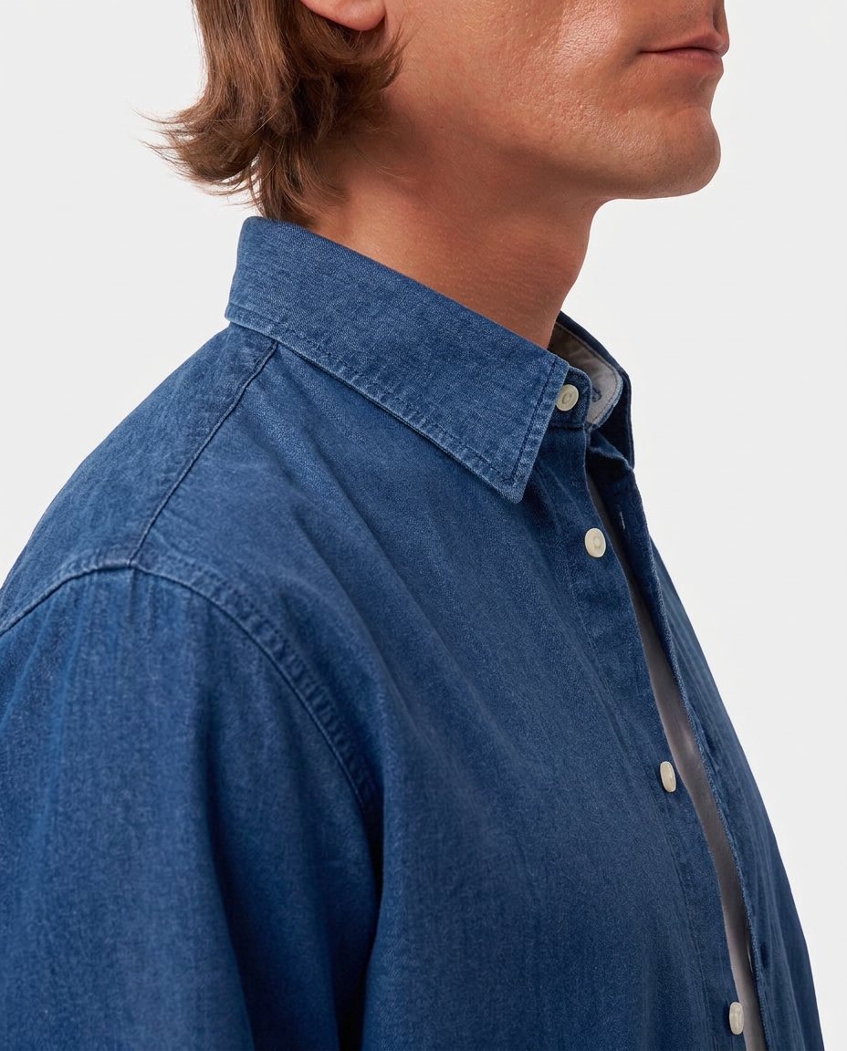 VALENTIN - Denim Brut