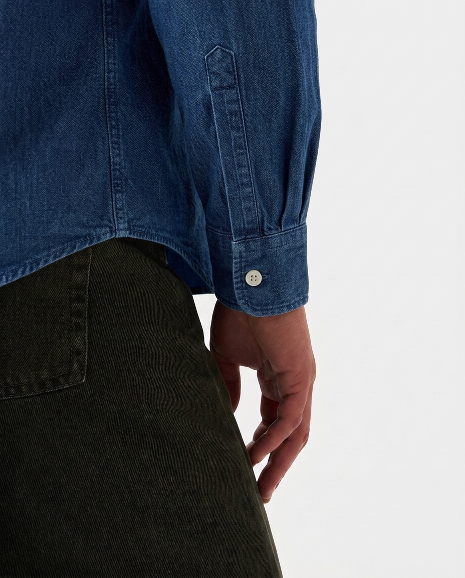 VALENTIN - Denim Brut