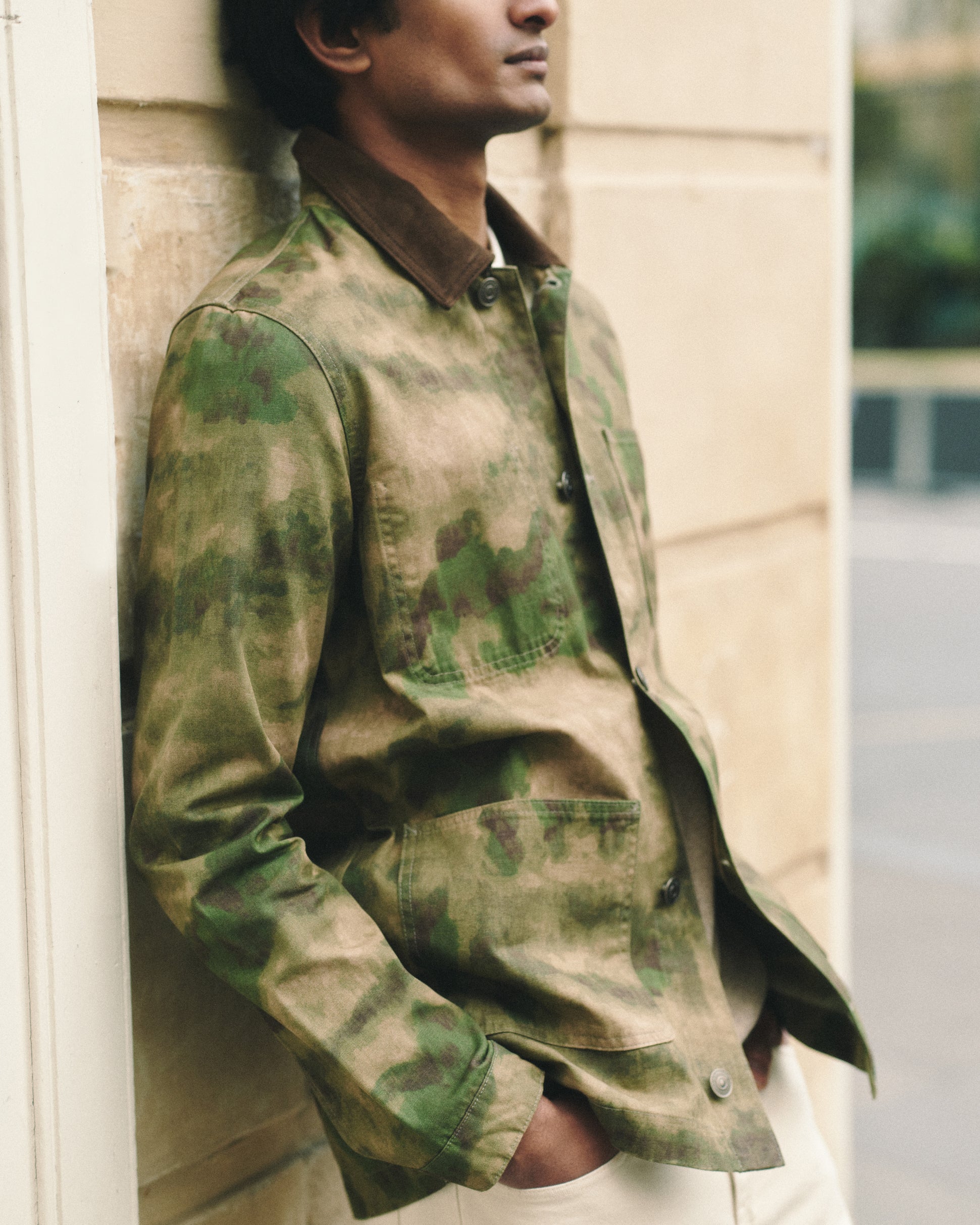 Veste de peintre HUDSON - Kaki Militaire