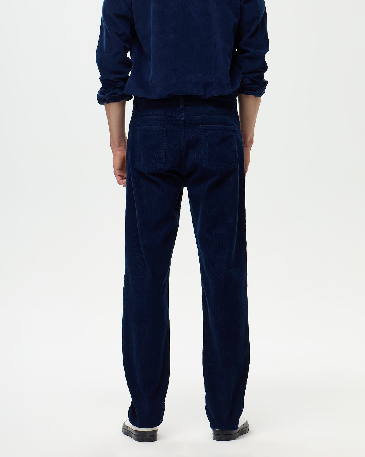 Pantalon DEAN Velours - Bleu Marin