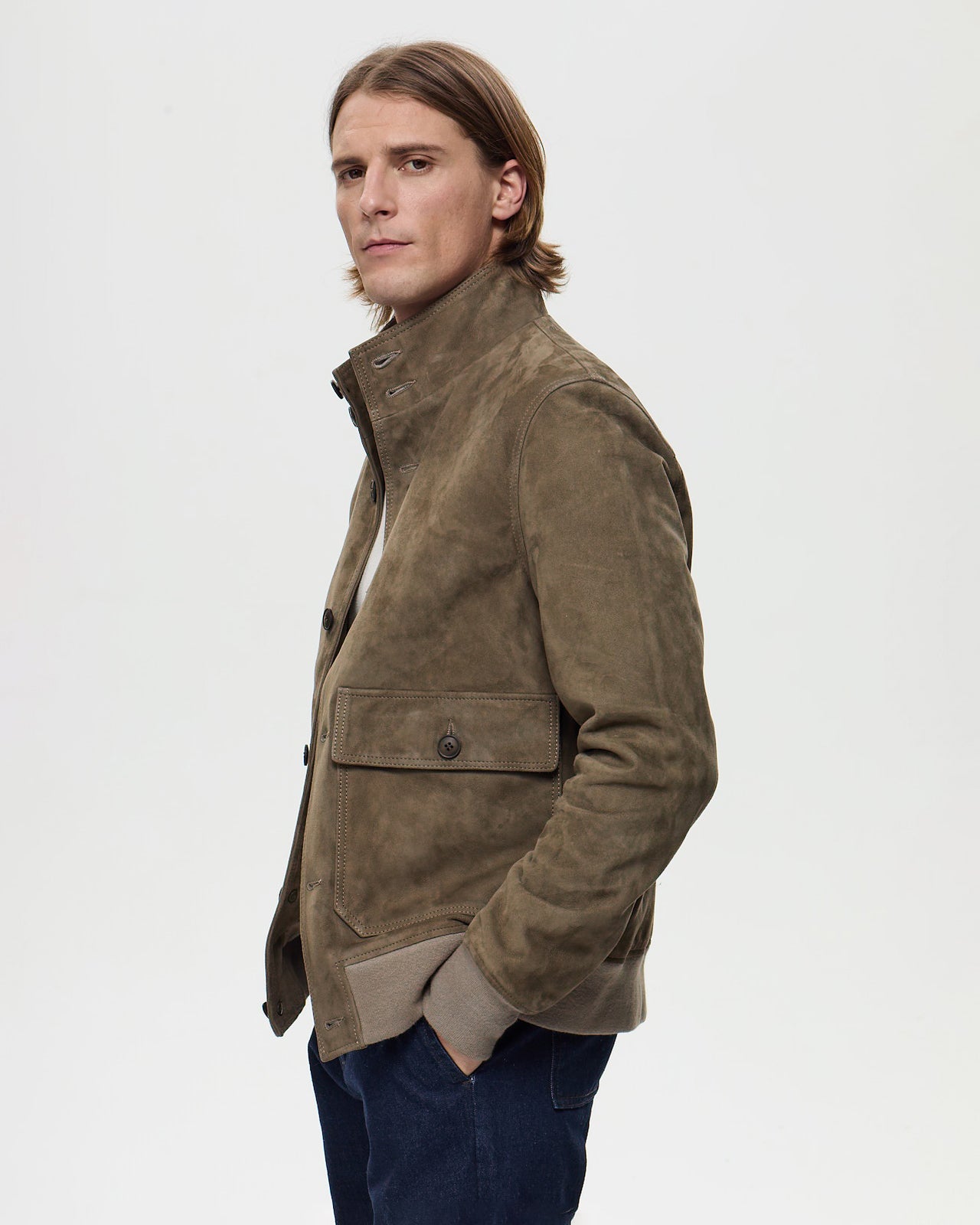 Blouson HELMUT - Marron Glace