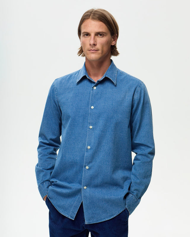 Chemise MONTAIGNE - Denim Stone