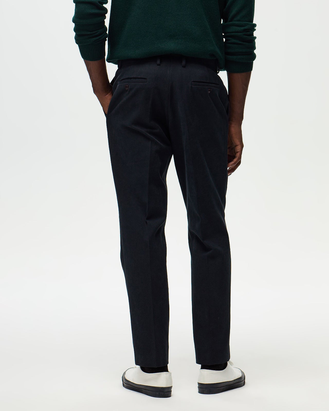 Pantalon CHUCK Tricotine - Navy
