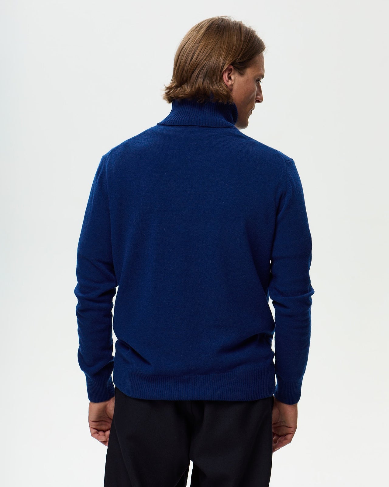 Pull GAVINO - Bleu Klein