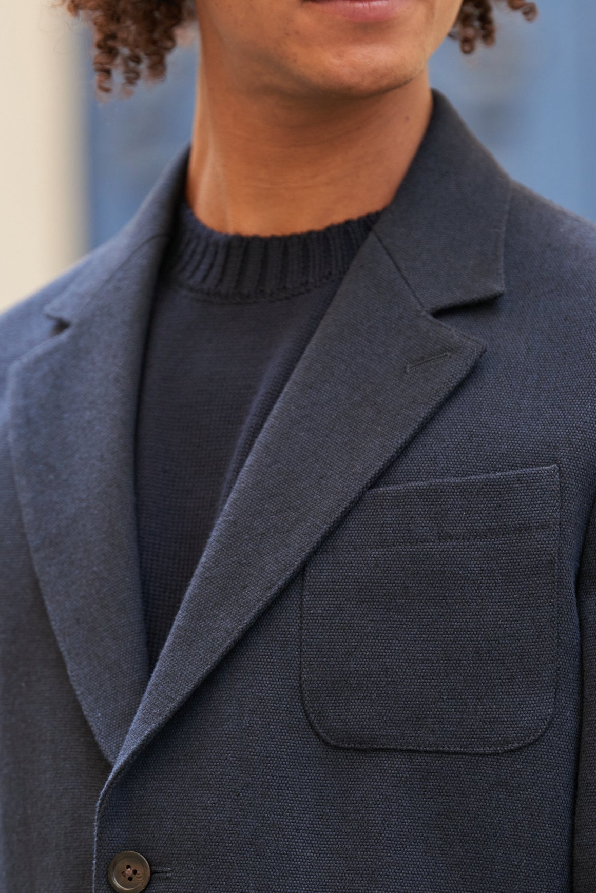 Veste EDOUARD - Dark Navy