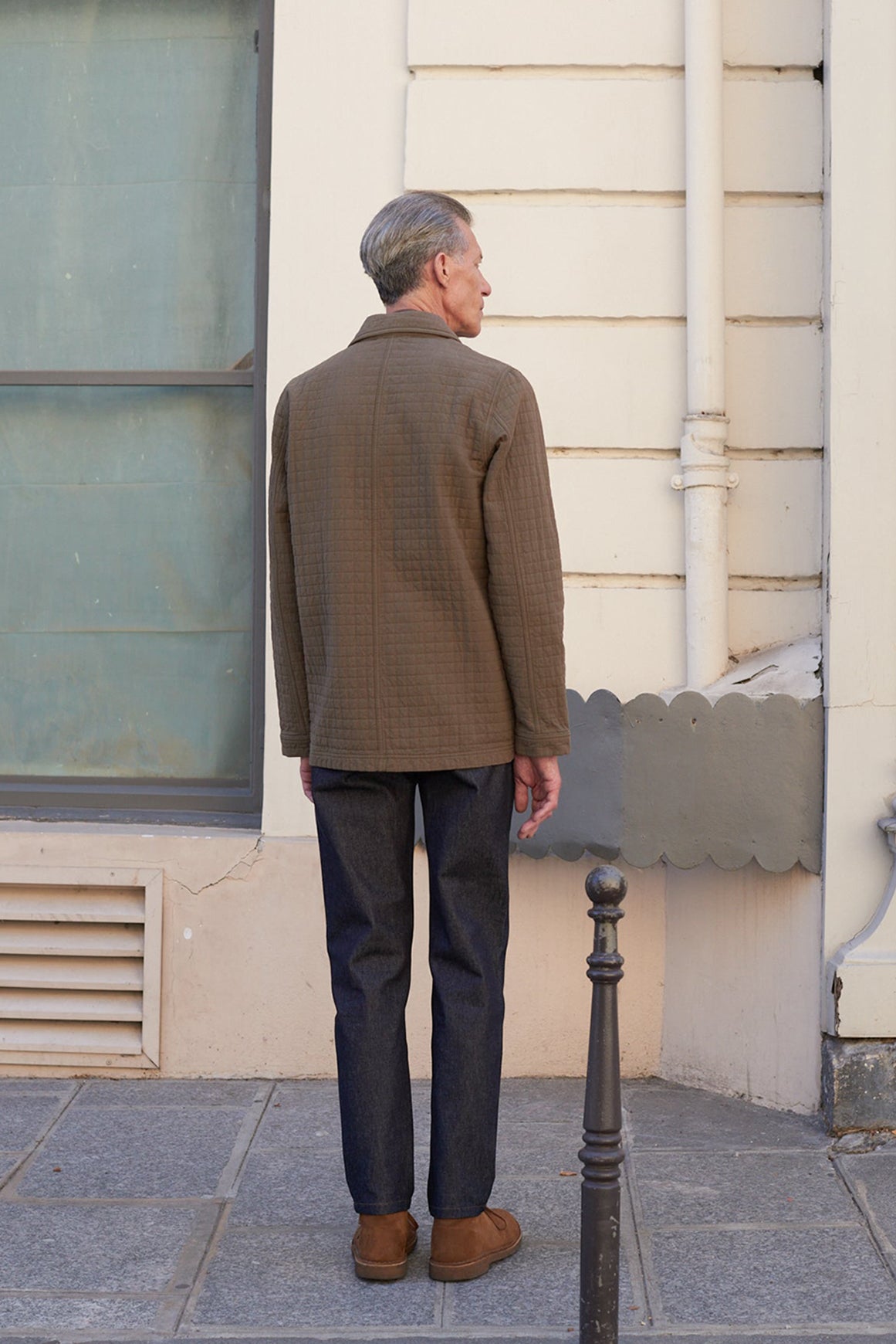 Veste d'architecte EAMES - Kaki