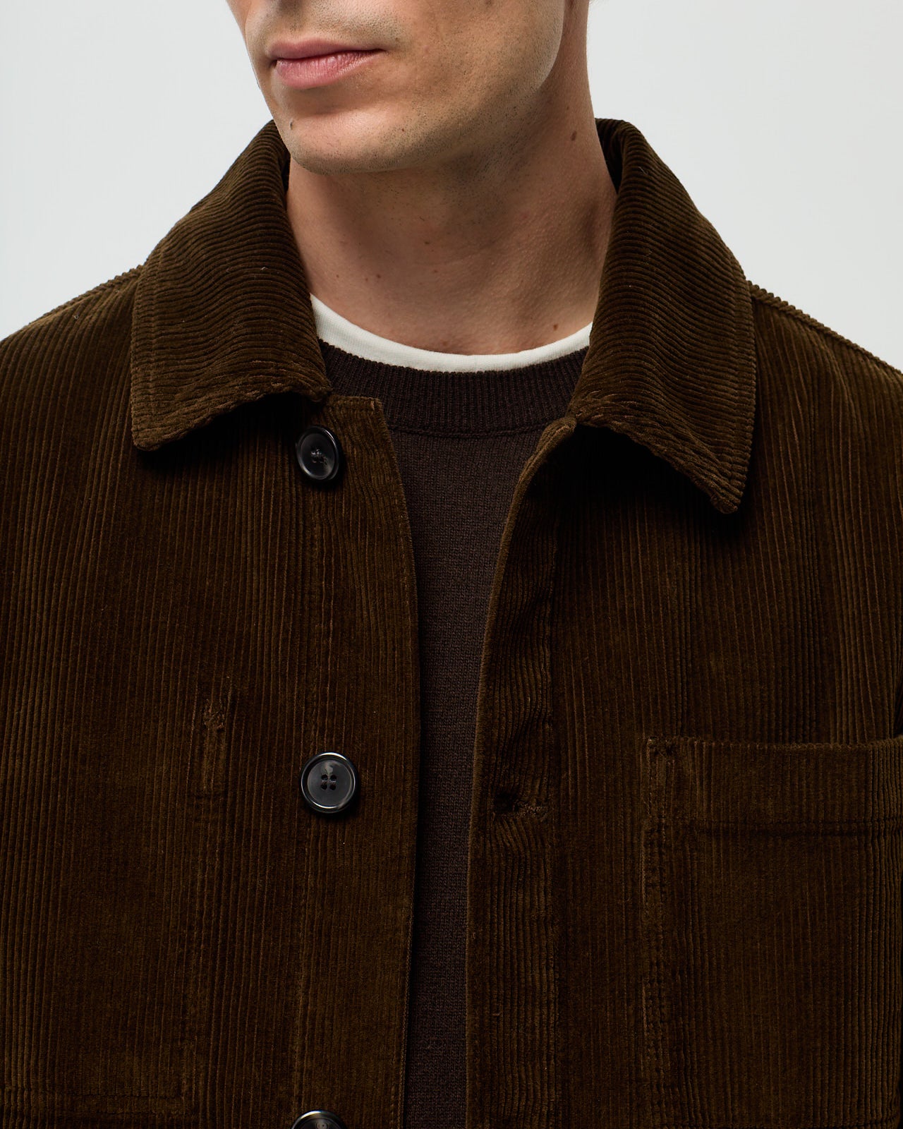 Veste de peintre ESTEVE - Marron Bronze