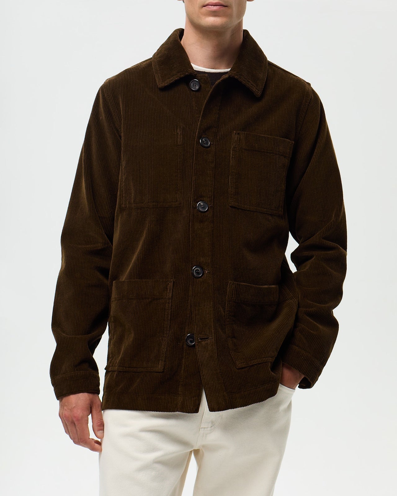 Veste de peintre ESTEVE - Marron Bronze