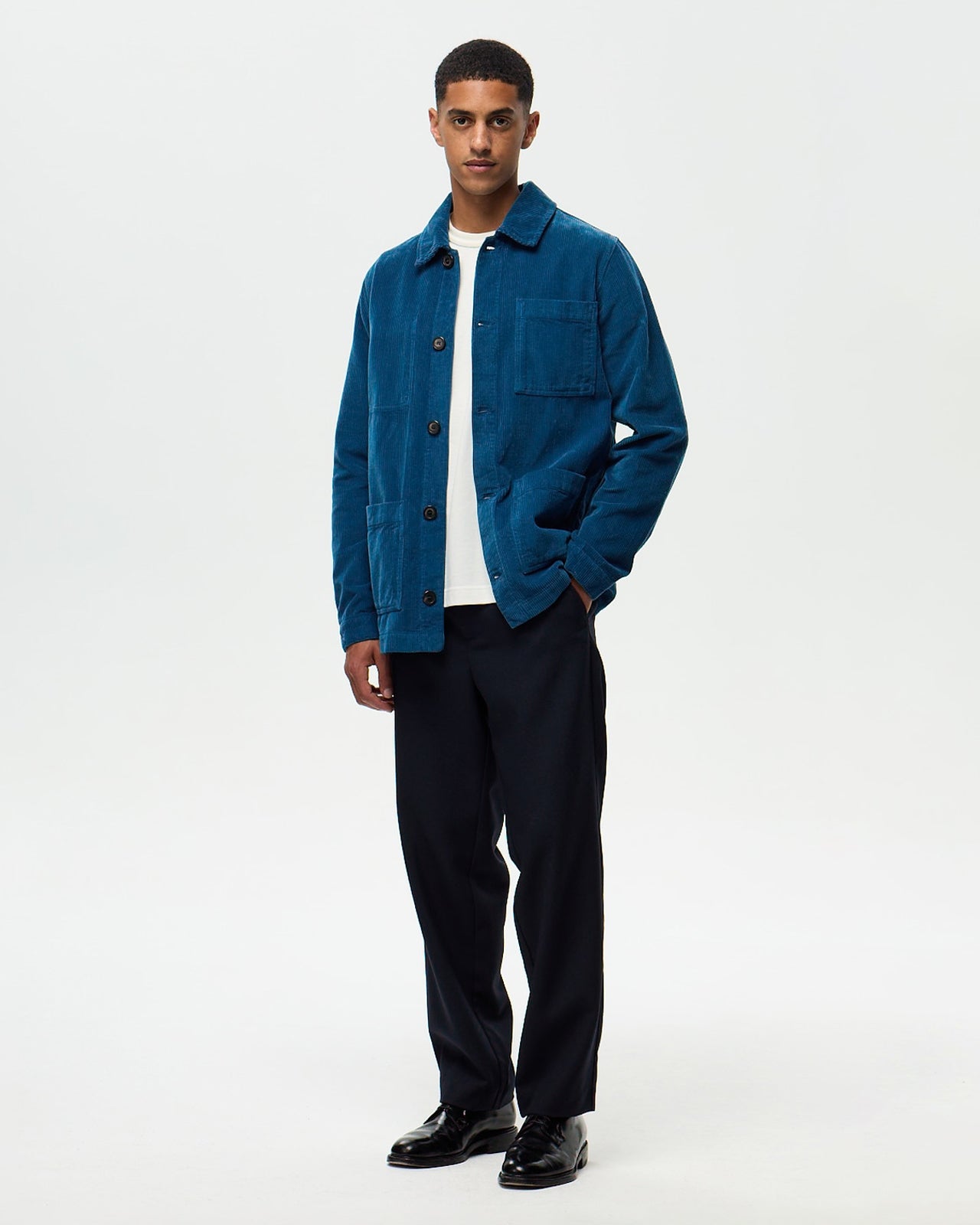 Veste de peintre ESTEVE - Bleu Horizon