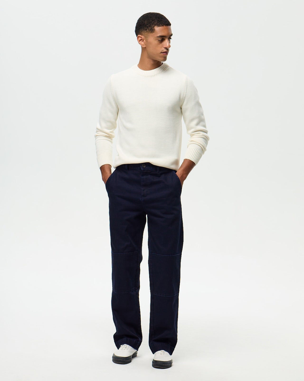 Chino GABIN Denim - Denim rince Encre
