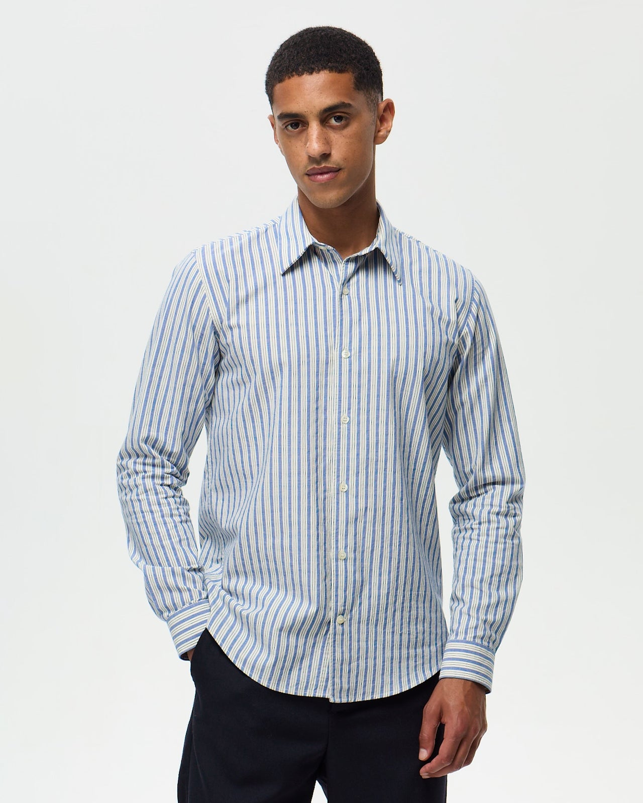 Chemise LEPIC - Cobalt/Navy
