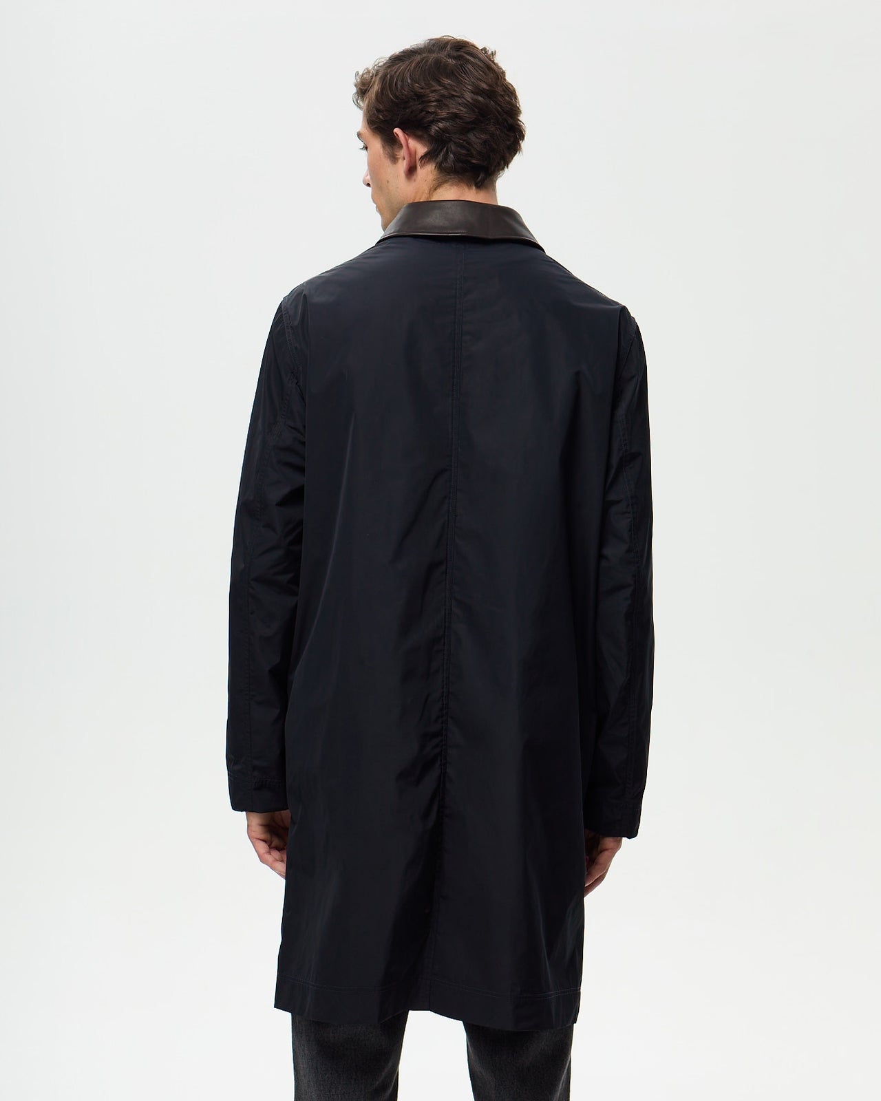 Riding Coat YVES - Navy