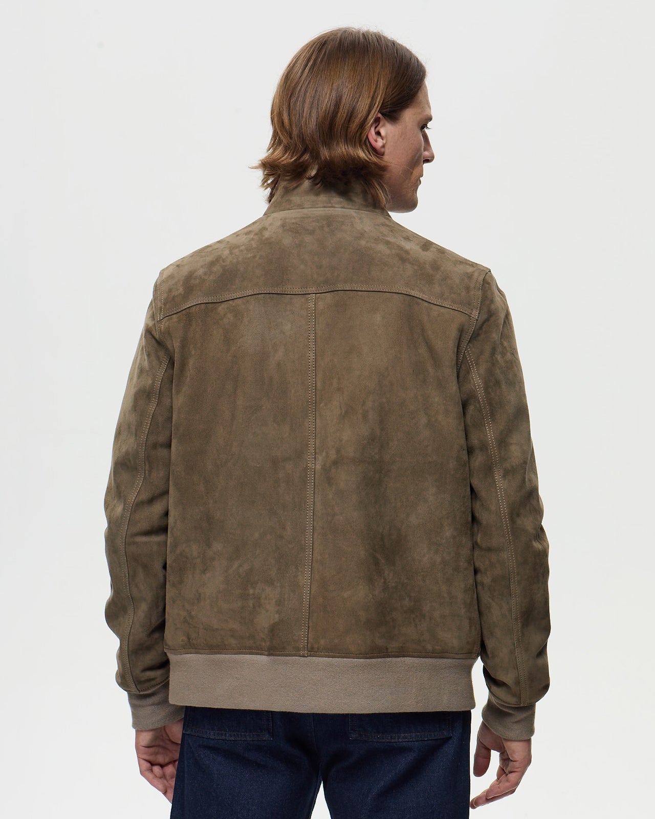 Blouson HELMUT - Marron Glace