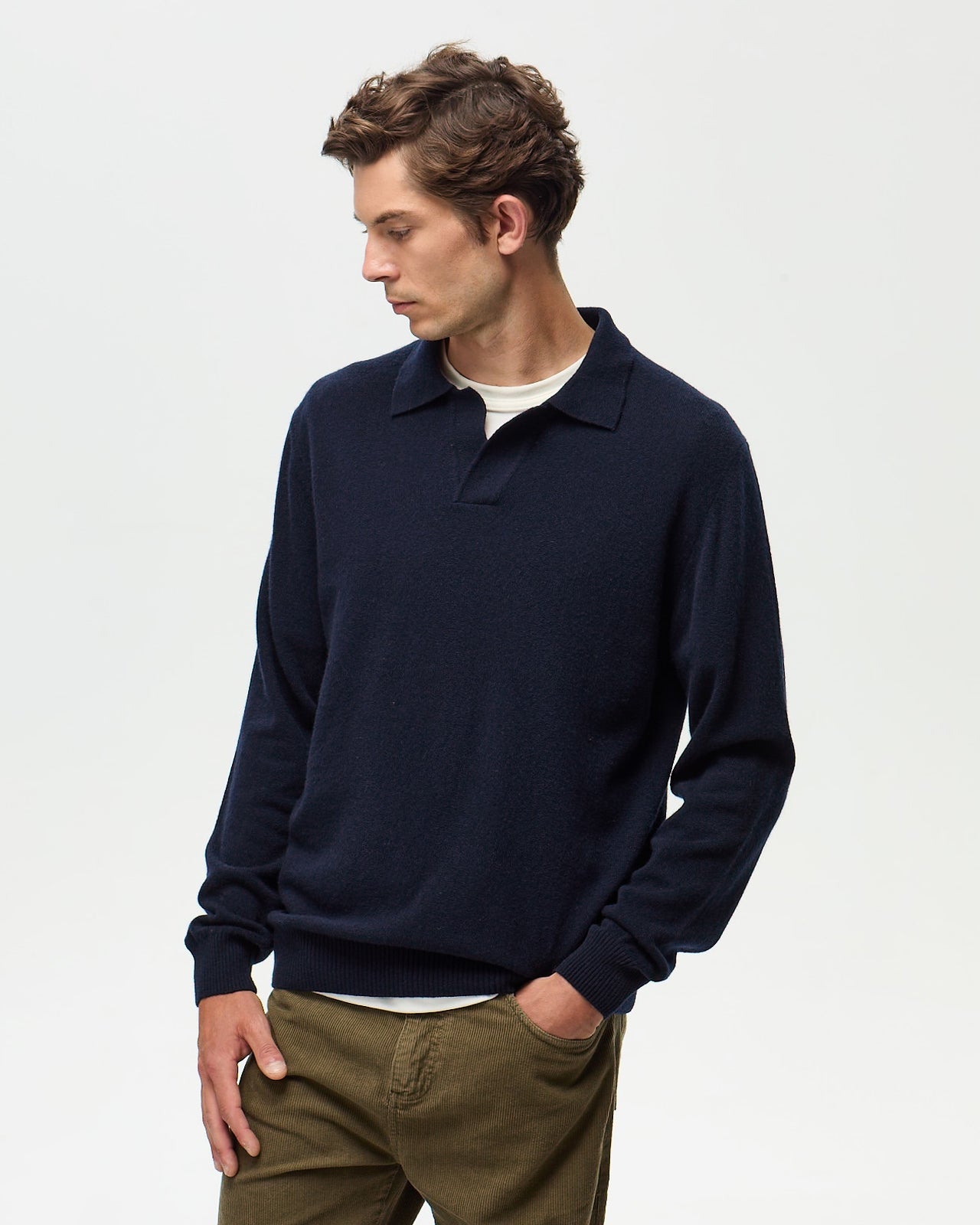 Polo GABINO - Navy