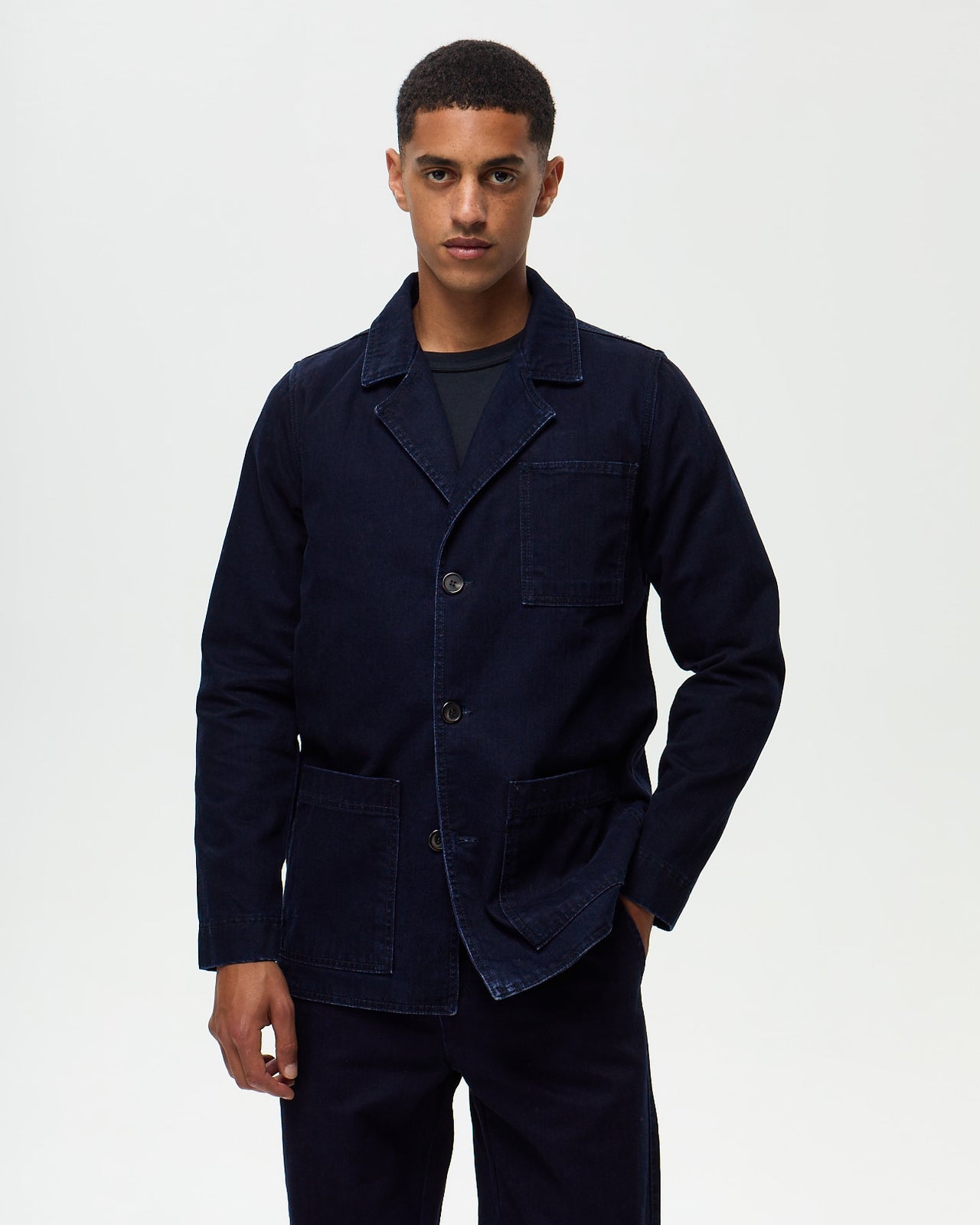 Veste architecte ANDREW - Navy