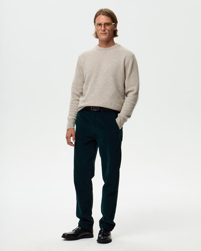 Chino EMERSON Velours - Vert Cedre