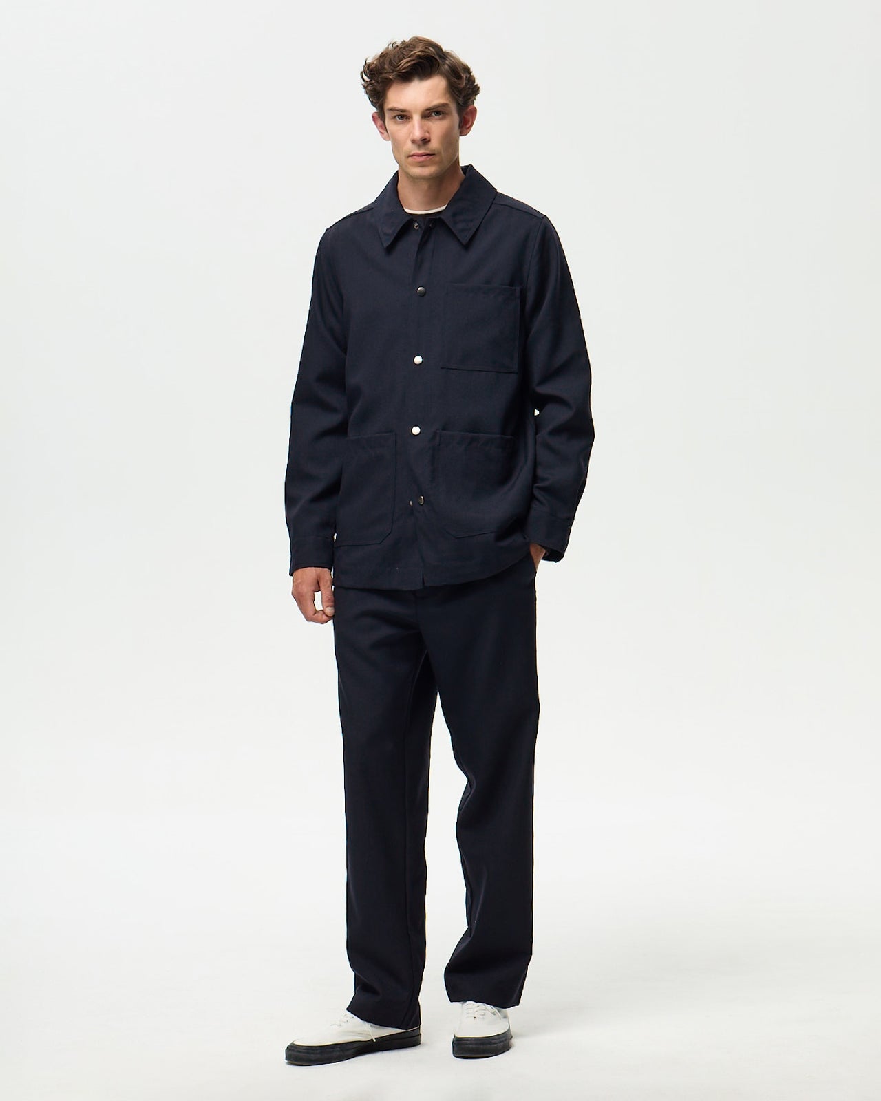 Veste LEONARD - Navy