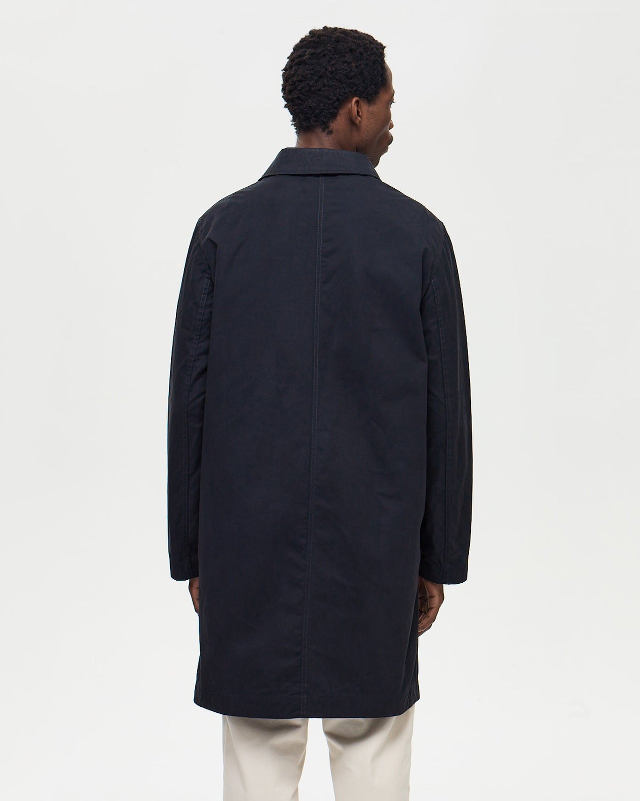 Riding Coat FINSCHER - Dark Navy