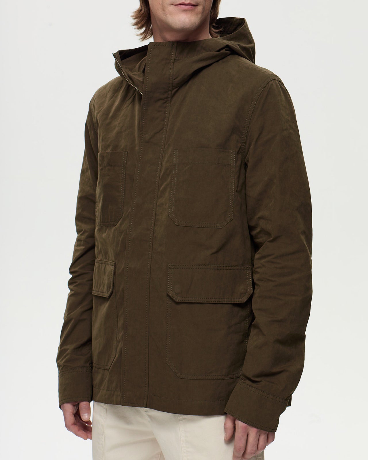 Blouson HUTTON - Kaki