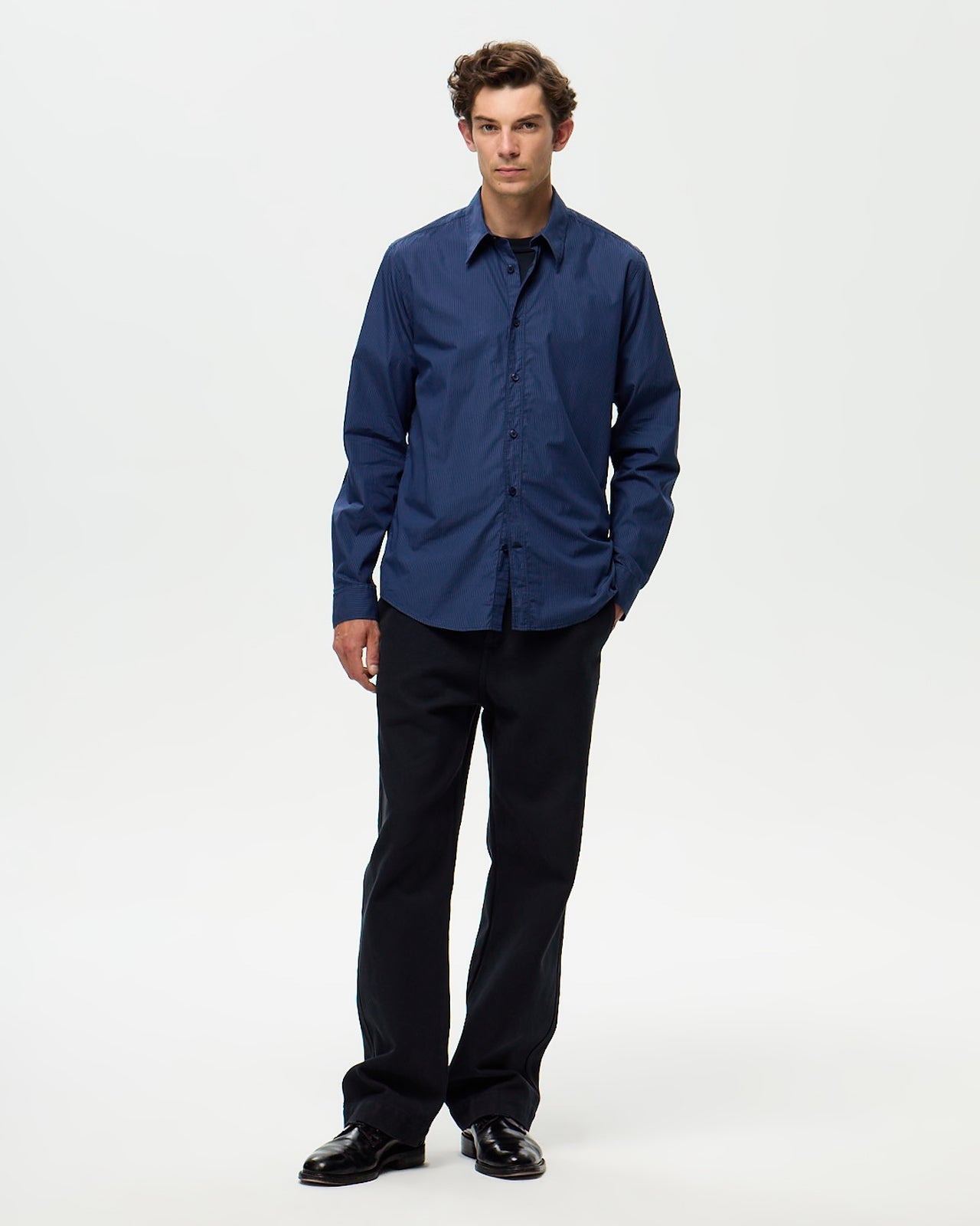 Chemise YALE - Encre/Indigo