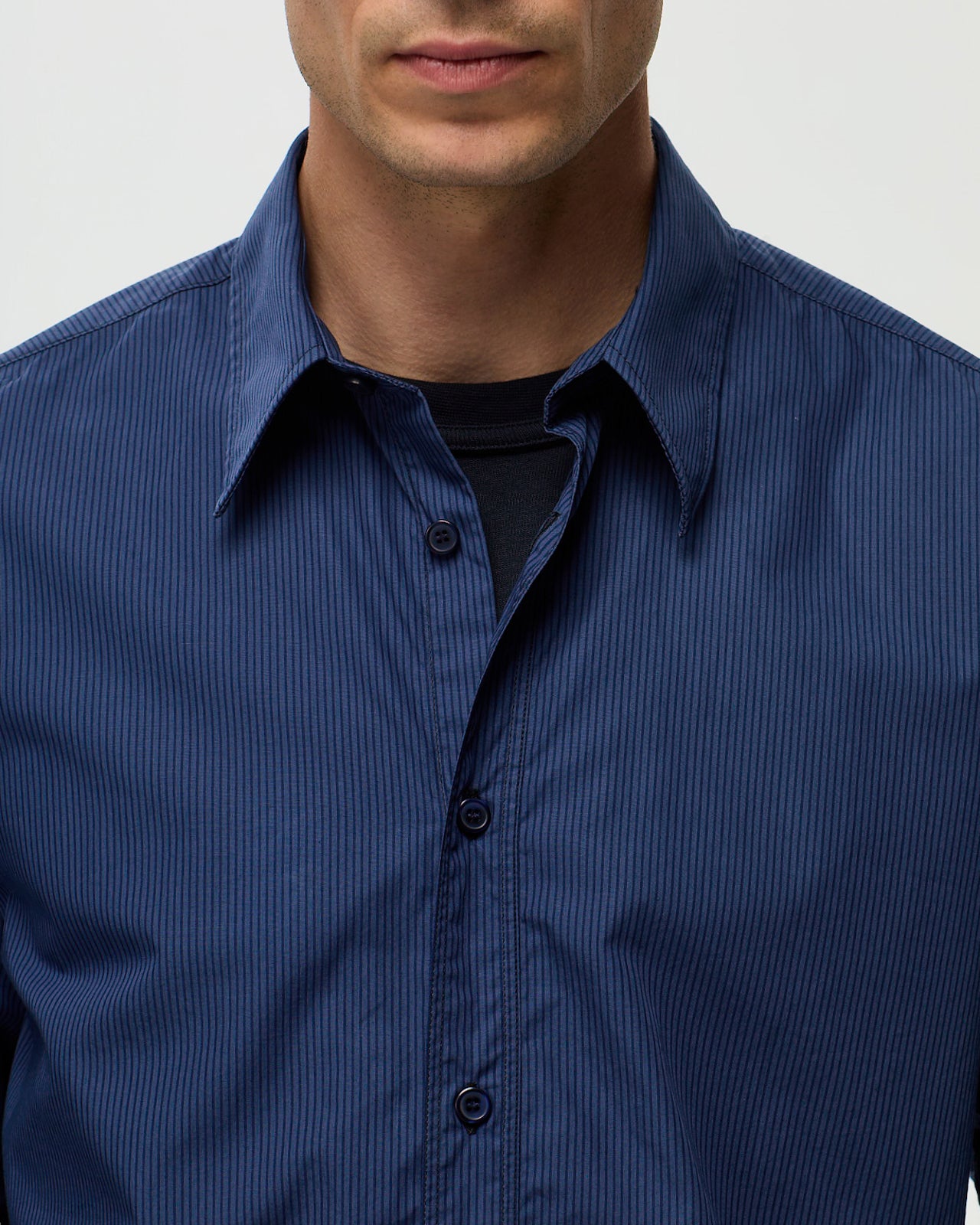 Chemise YALE - Encre/Indigo