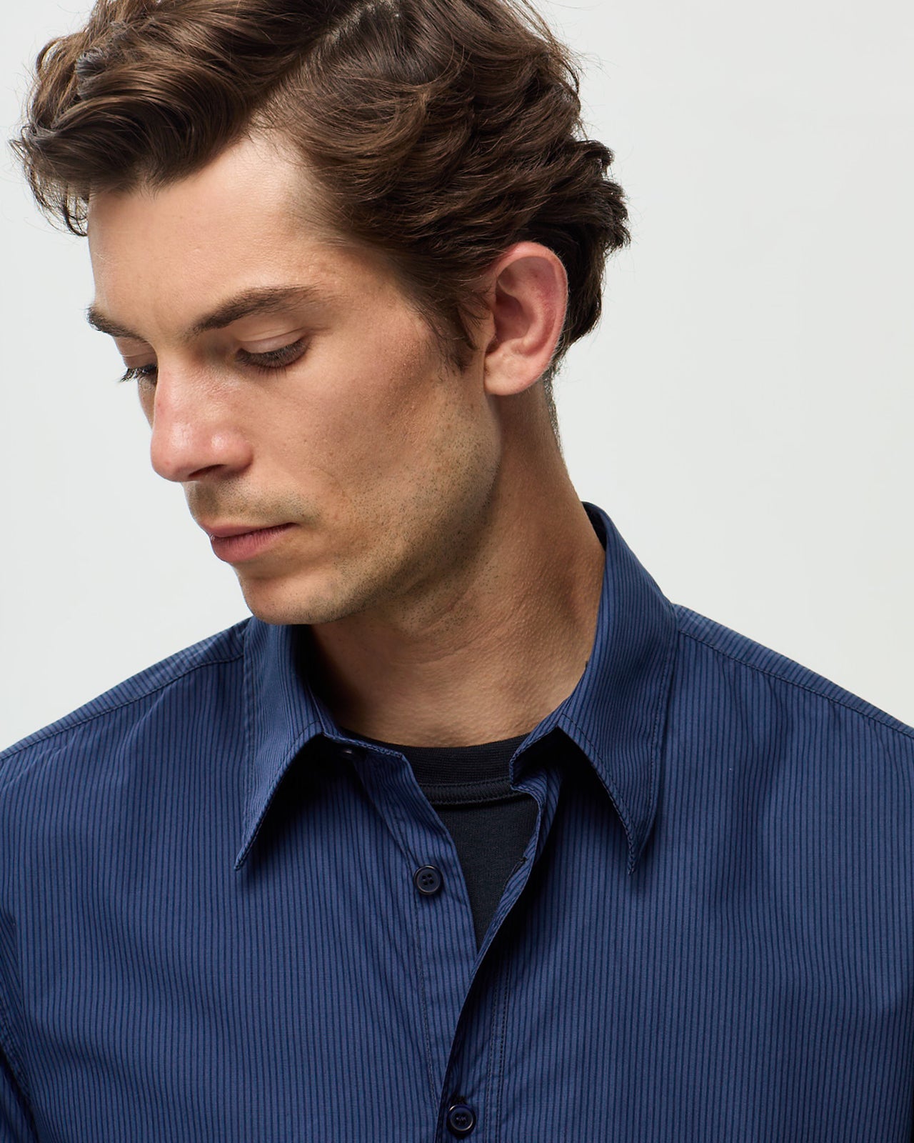 Chemise YALE - Encre/Indigo